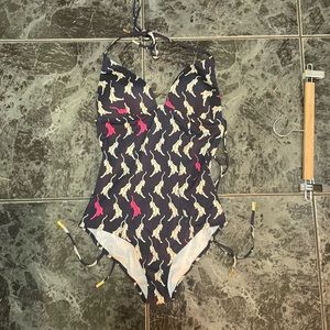 Agent provocateur one piece swim suit
